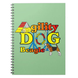 Beagle Agility Gifts Notitieboek