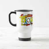 Beagle Agility Gifts Reisbeker (Links)