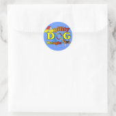 Beagle Agility Gifts Ronde Sticker (Tas)