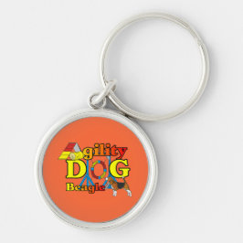 Beagle Agility Gifts Sleutelhanger