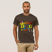 Beagle Agility Gifts T-shirt (Voorkant volledig)