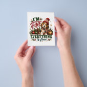 Beagle Alles Is Goed Flyer (Hand)