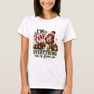 Beagle Alles Is Goed T-shirt