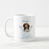 Beagle Angel Koffiemok (Links)