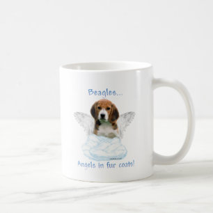 Beagle Angel Koffiemok