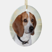 Beagle Angel Ornament (Rechts)