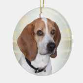 Beagle Angel Ornament (Links)