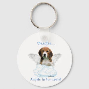 Beagle Angel Sleutelhanger