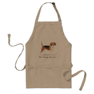 Beagle Apron - Gepersonaliseerd Standaard Schort