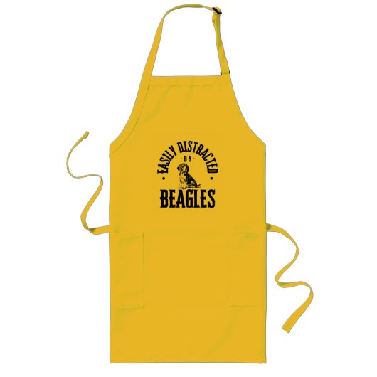 Beagle Apron Lang Schort (Voorkant)