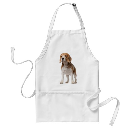 Beagle Apron Standaard Schort (Voorkant)