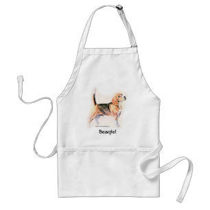Beagle Apron Standaard Schort