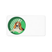 Beagle Art Etiket (Voorkant)