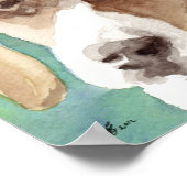 Beagle Art Prints (Hoek)