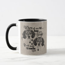 Beagle art wanneer alles mislukt, quote