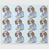 BEAGLE ARTSEN CADEAUPAPIER (Vlak)