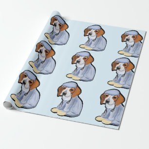 BEAGLE ARTSEN CADEAUPAPIER