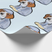 BEAGLE ARTSEN CADEAUPAPIER (Hoek)