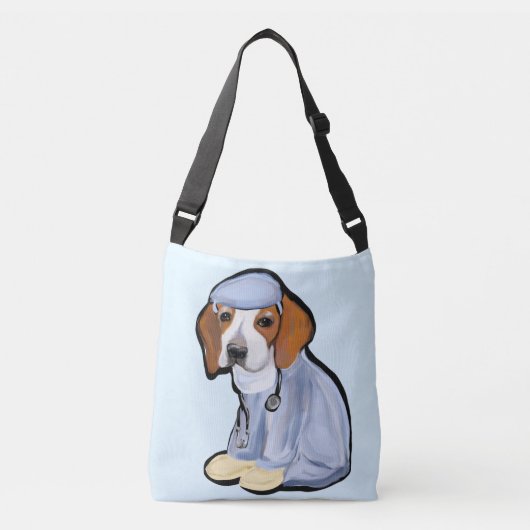 BEAGLE ARTSEN CROSSBODY TAS (Voorkant)