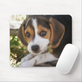 Beagle Baby Dog Muismat (Met muis)