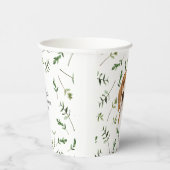 Beagle Baby shower Waterverf thema Papieren kopjes Papieren Bekers (Rechts)