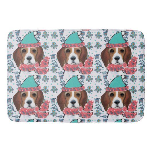 Beagle Badmat (Voorkant)