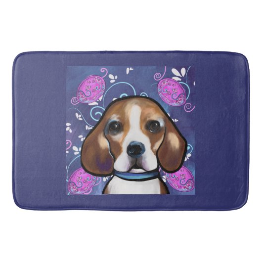 Beagle          badmat (Voorkant)
