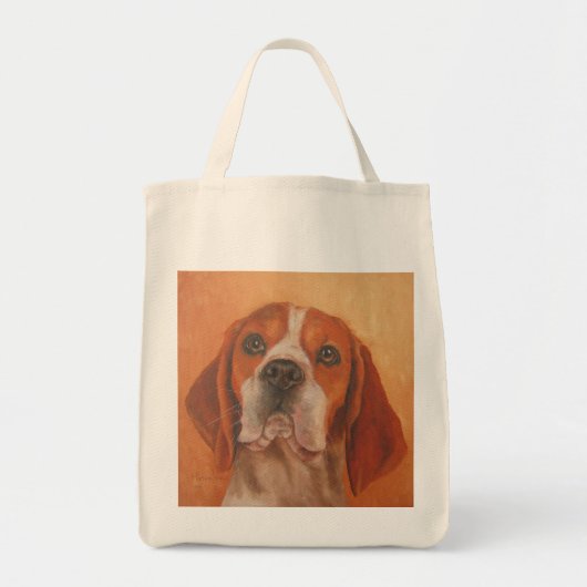 Beagle Bag Tote Bag (Voorkant)