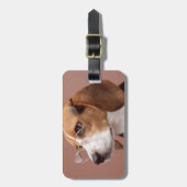 Beagle Bagagelabel (Voorkant verticaal)