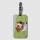 Beagle Bagagelabel (Voorkant (verticaal))