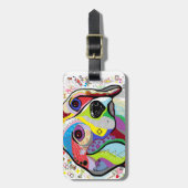 BEAGLE BAGAGELABEL (Voorkant verticaal)