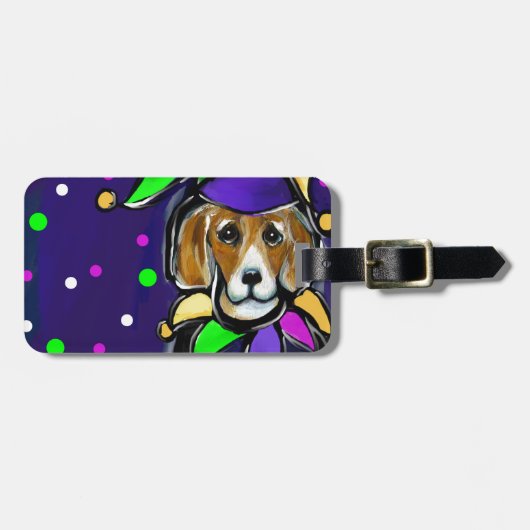 BEAGLE BAGAGELABEL (Voorkant horizontaal)