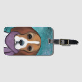 Beagle Bagagelabel (Voorkant (horizontaal))