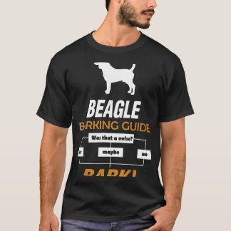 Beagle Barking Guide Pet T-shirt