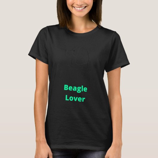 Beagle Beagle T-shirt (Voorkant)