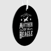 Beagle Beagles Breed Gifts Dog Ornament (voorkant)
