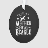 Beagle Beagles Breed Gifts Dog Ornament (voorkant)