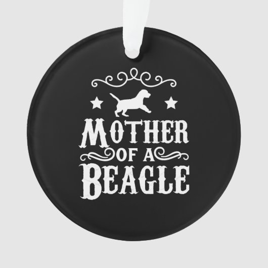 Beagle Beagles Breed Gifts Dog Ornament (voorkant)
