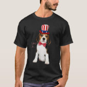 Beagle Beagles Love is Dog Mam Puppy Pet Cute T-shirt (Voorkant)
