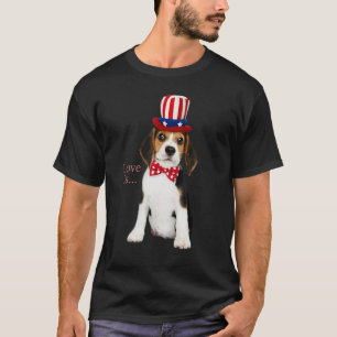 Beagle Beagles Love is Dog Mam Puppy Pet Cute T-shirt