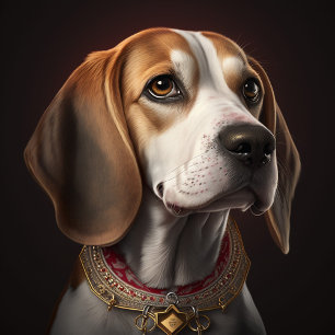 Beagle Beagles Ras Lief Puppy Hond Stropdas