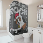 Beagle Bells Douchegordijn (In situ)