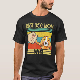Beagle Beste Hond Mam Ooit Kleding Hond Mam Voor V T-shirt