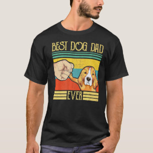 Beagle Beste Hond Papa Ooit Kleding Hond Papa Mann T-shirt