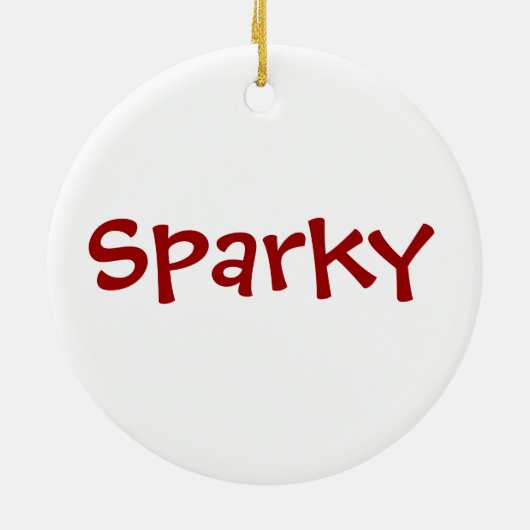 Beagle Beste Santa Define Goede kerstversiering Keramisch Ornament (Achterkant)