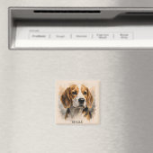Beagle Beste Vriend Hond Liefhebber Cadeau Magneet (Insitu (Vaatwasser))