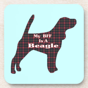 Beagle BFF Drankjes Onderzetter