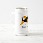 Beagle Bierpul (Voorkant links)