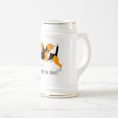 Beagle Bierpul (Voorkant rechts)