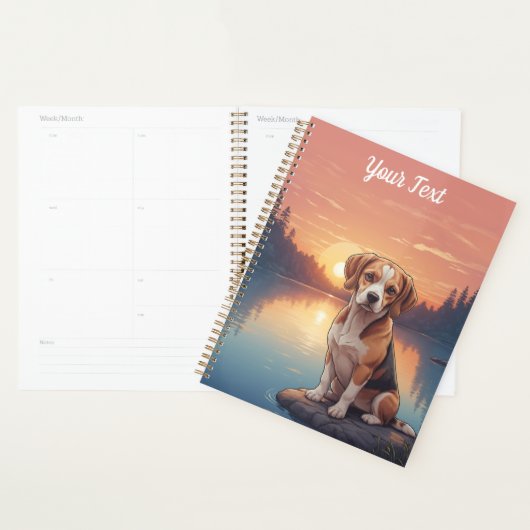 Beagle bij Lake Planner (Display)